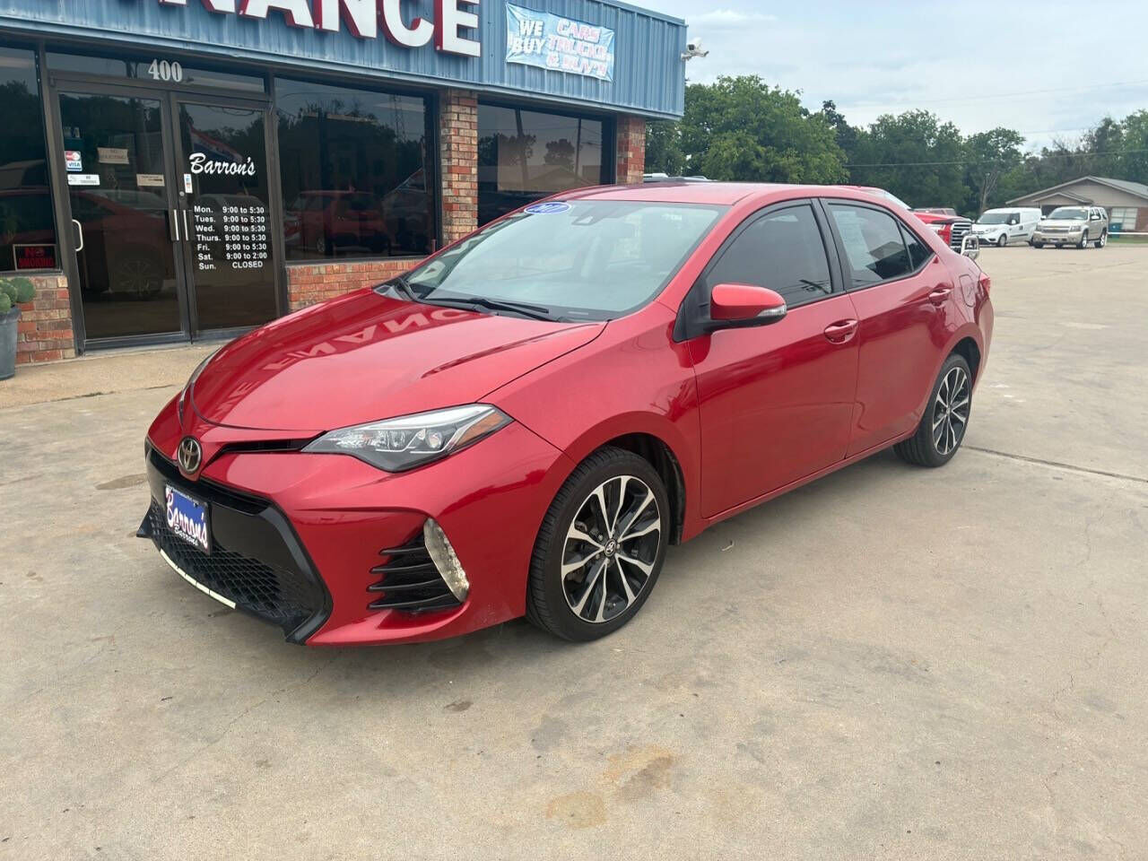 2017 TOYOTA Corolla