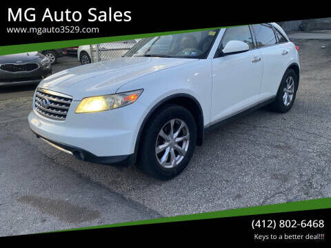2008 INFINITI FX35
