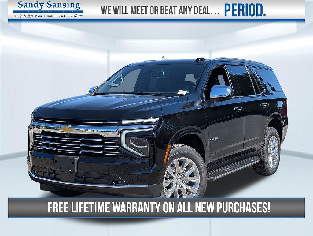 2026 CHEVROLET Tahoe