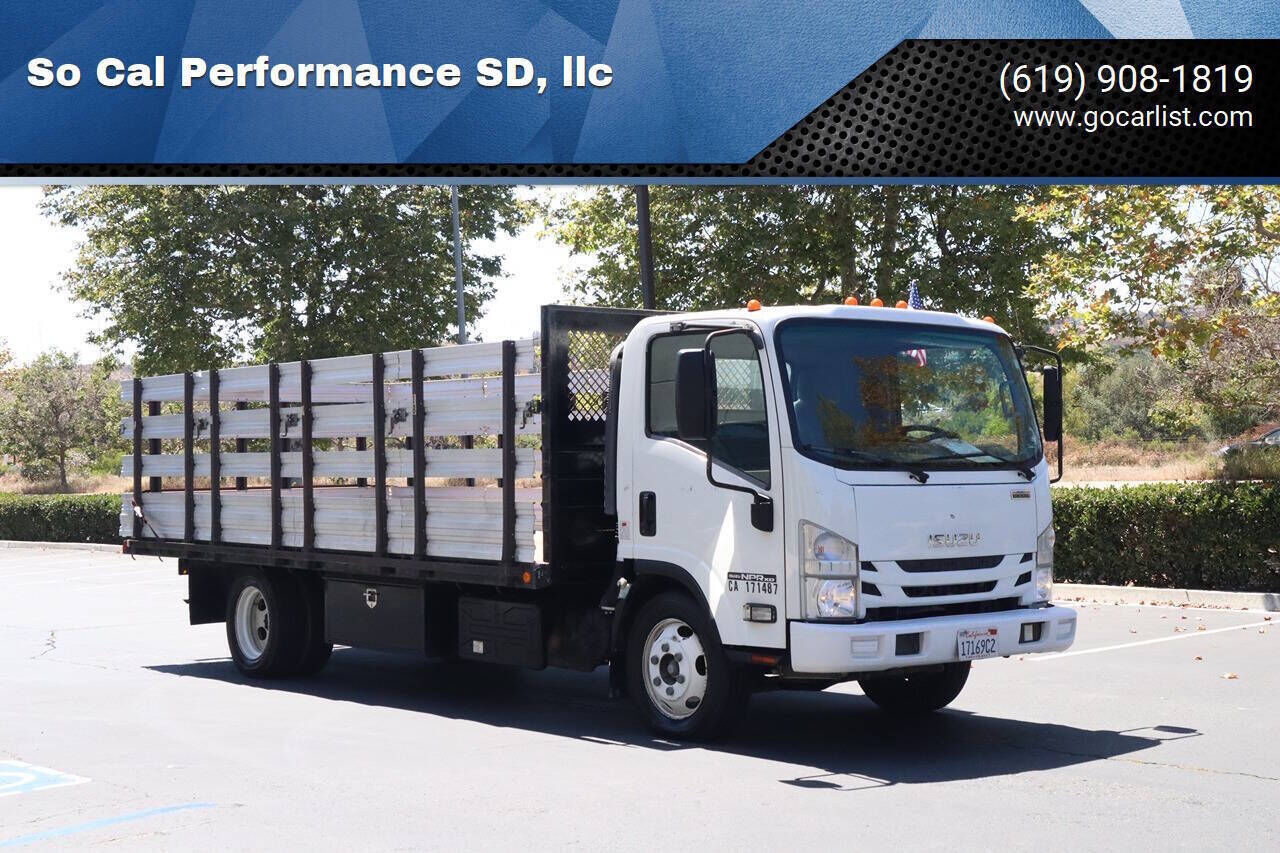 2017 ISUZU NPR/ NPR-HD/ NPR-XD
