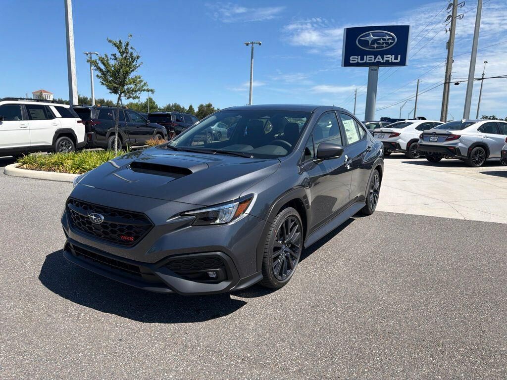 2026 SUBARU WRX