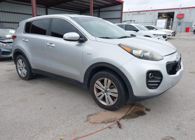 2018 KIA Sportage