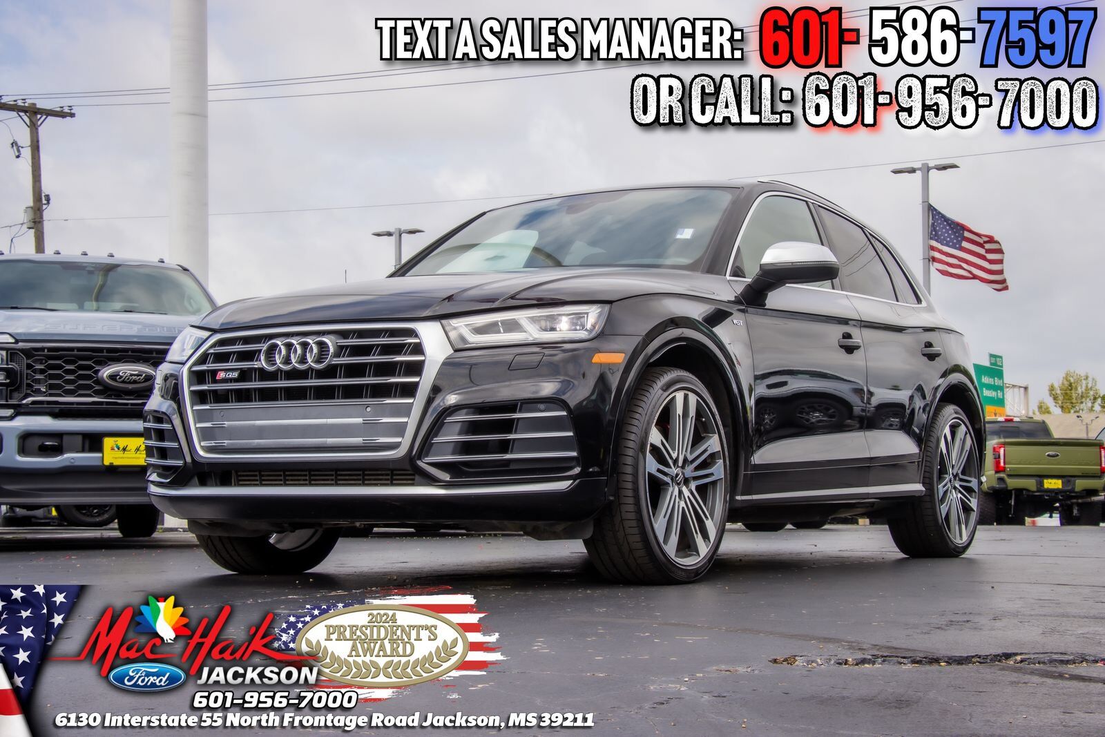 2018 Audi SQ5