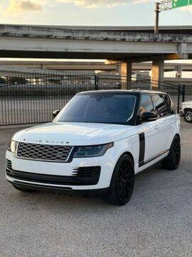 2018 LAND ROVER Range Rover