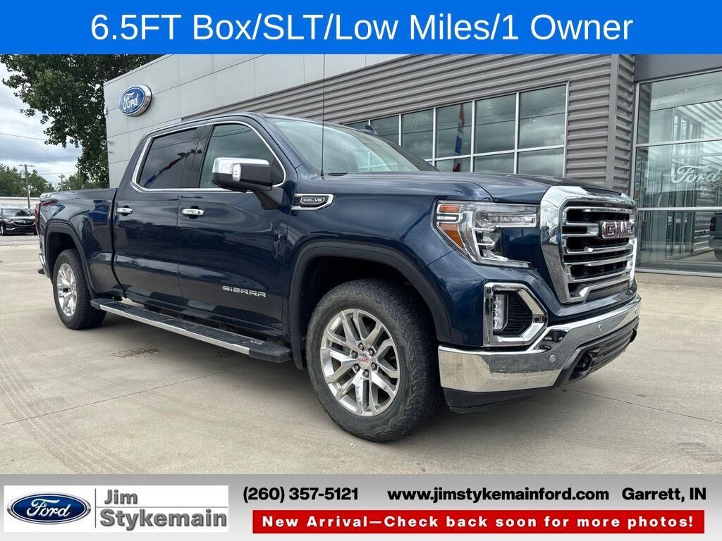 2020 GMC Sierra