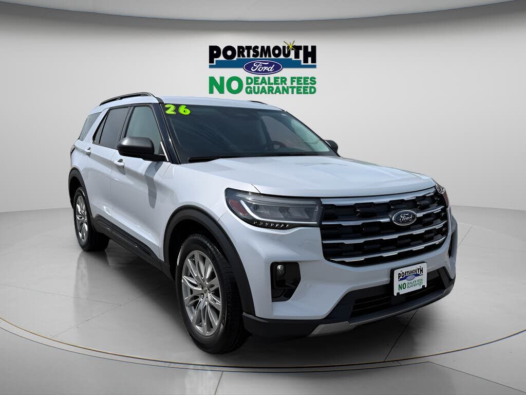 2026 FORD Explorer