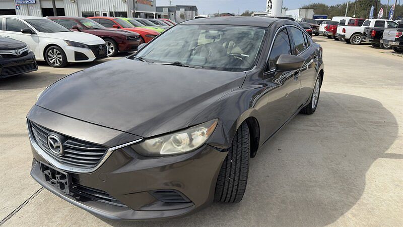 2016 MAZDA Mazda6