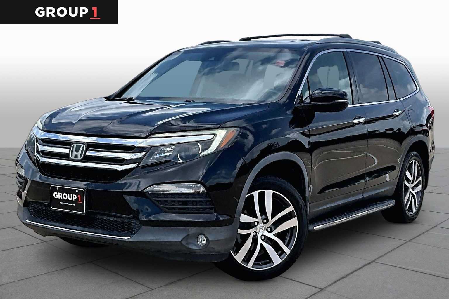 2018 HONDA Pilot
