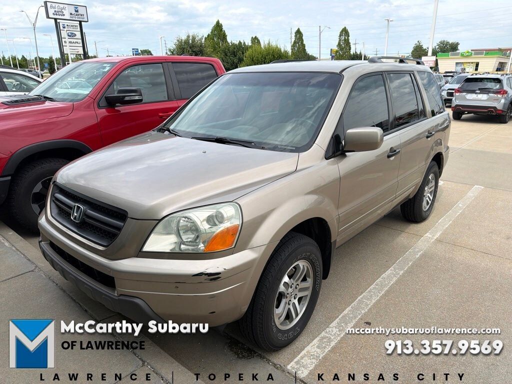 2004 HONDA Pilot