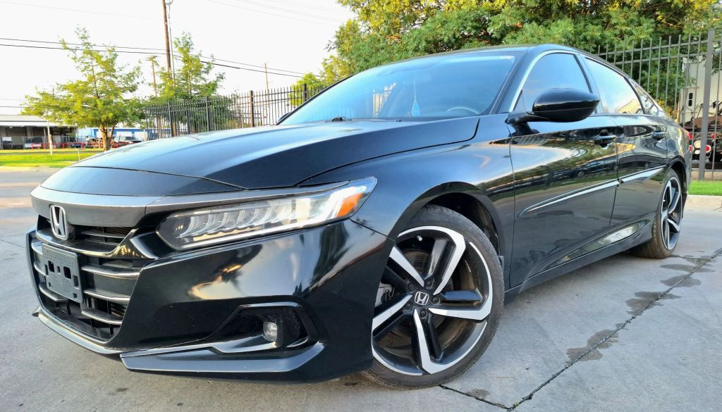 2021 HONDA Accord