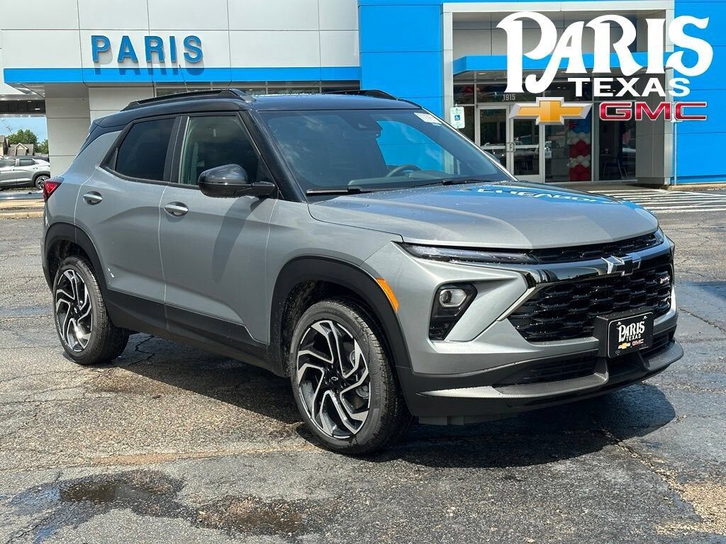 2026 CHEVROLET Trailblazer