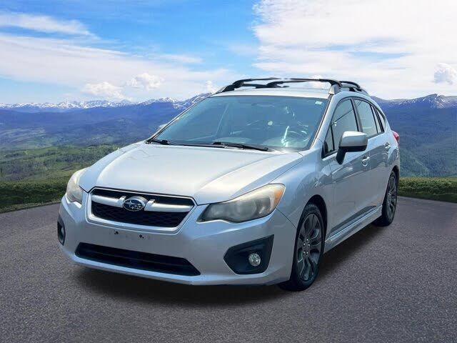 2013 SUBARU Impreza