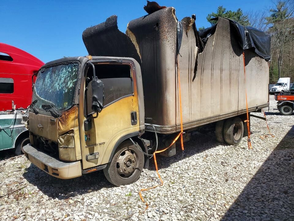2017 CHEVROLET 5500XD