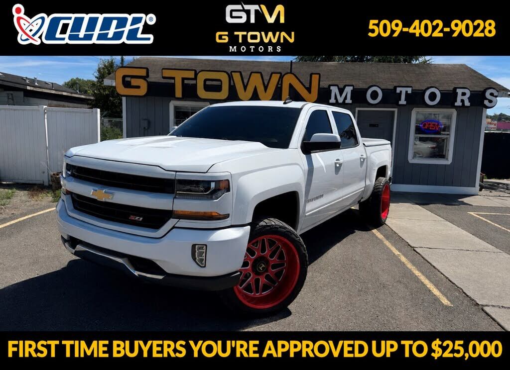2018 CHEVROLET Silverado