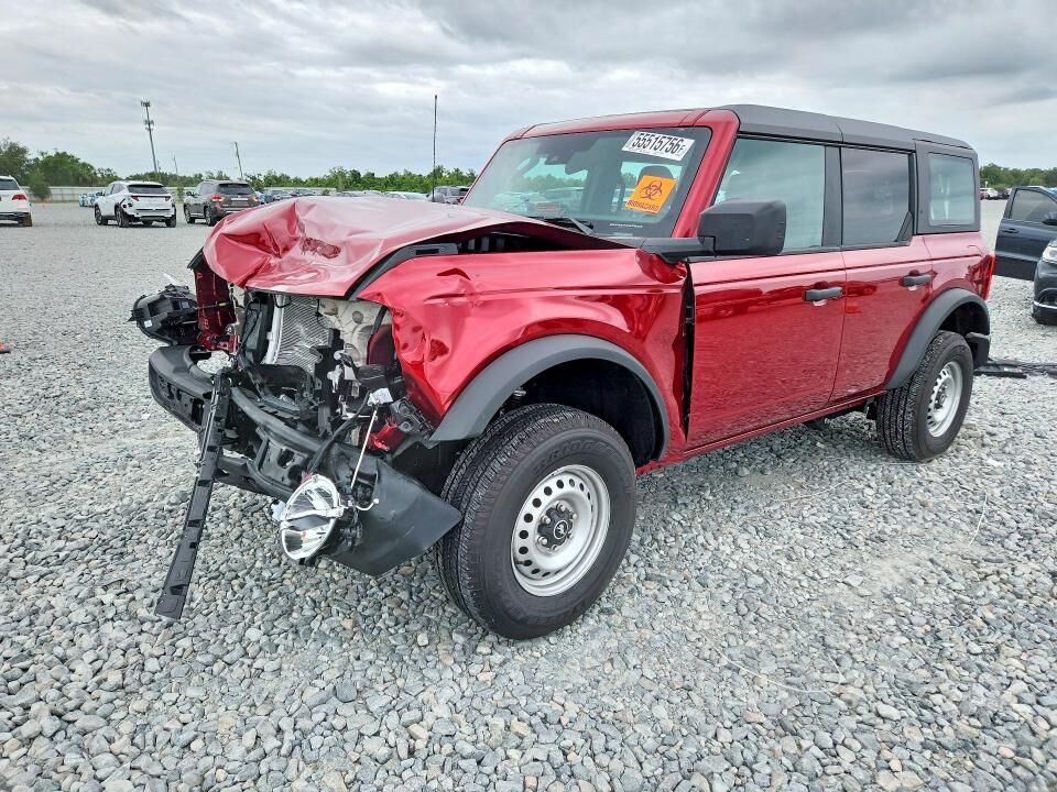 2026 FORD Bronco