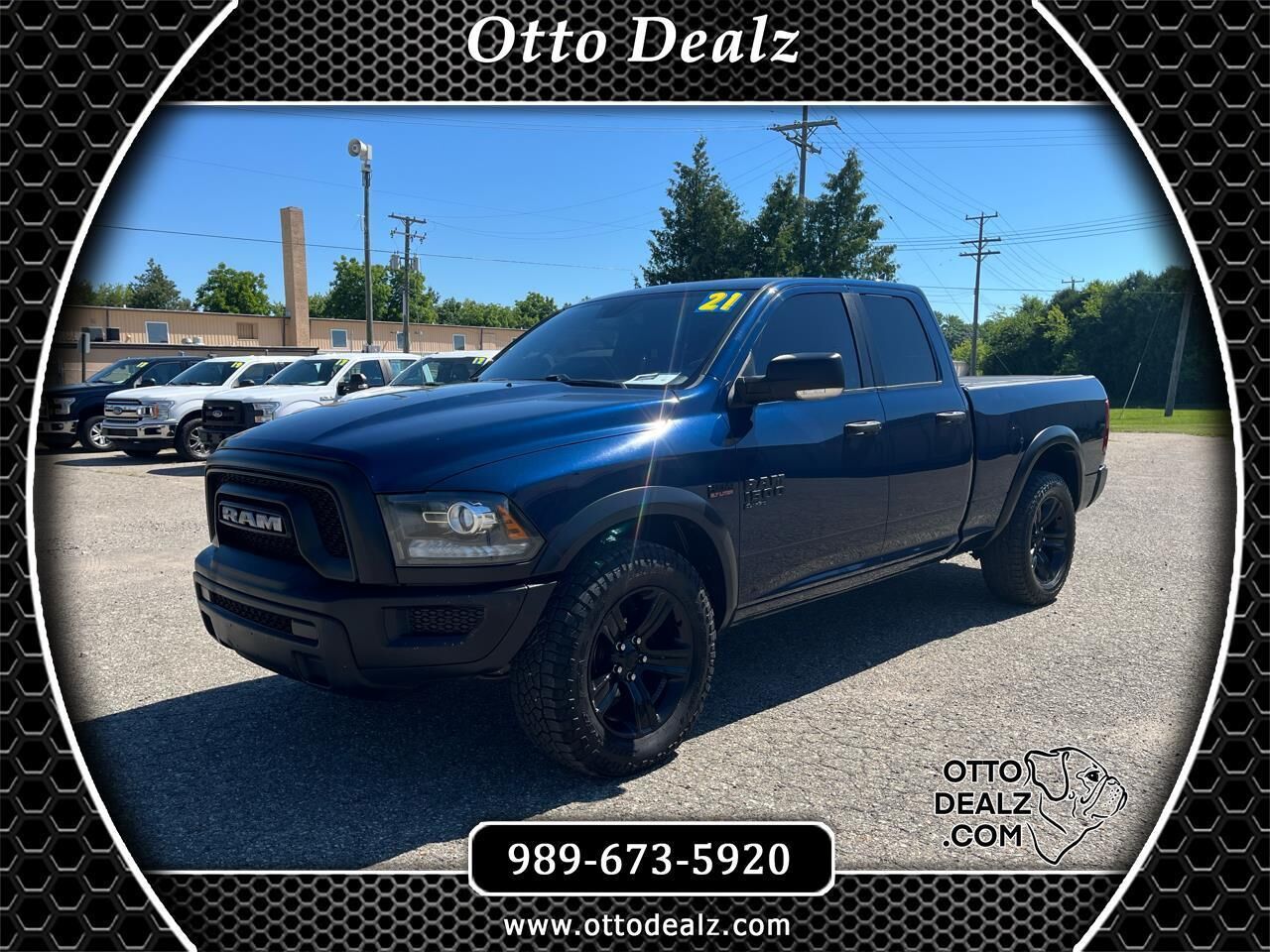 2021 RAM 1500