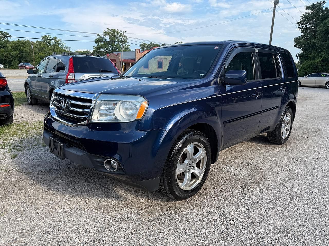 2015 HONDA Pilot