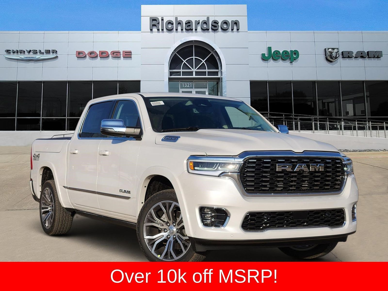 2026 RAM 1500