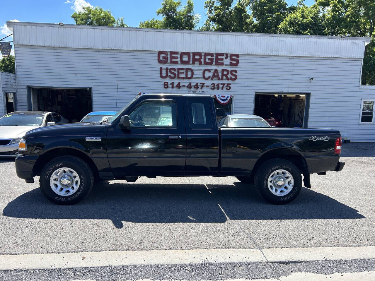2011 FORD Ranger
