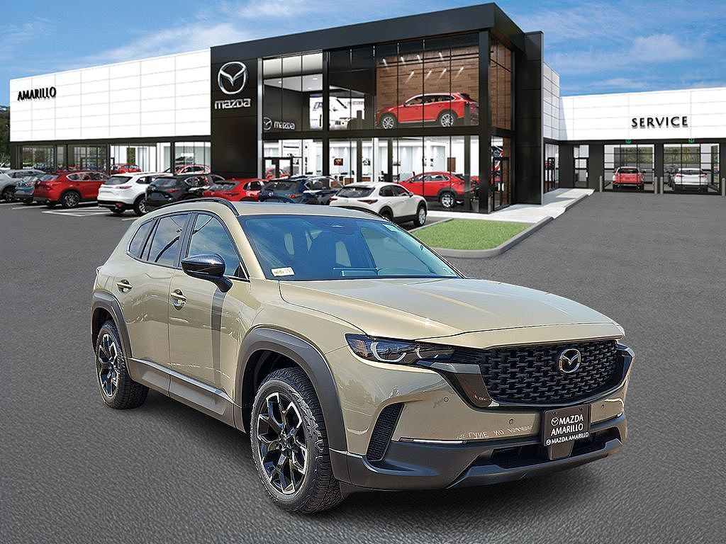 2026 MAZDA CX-50
