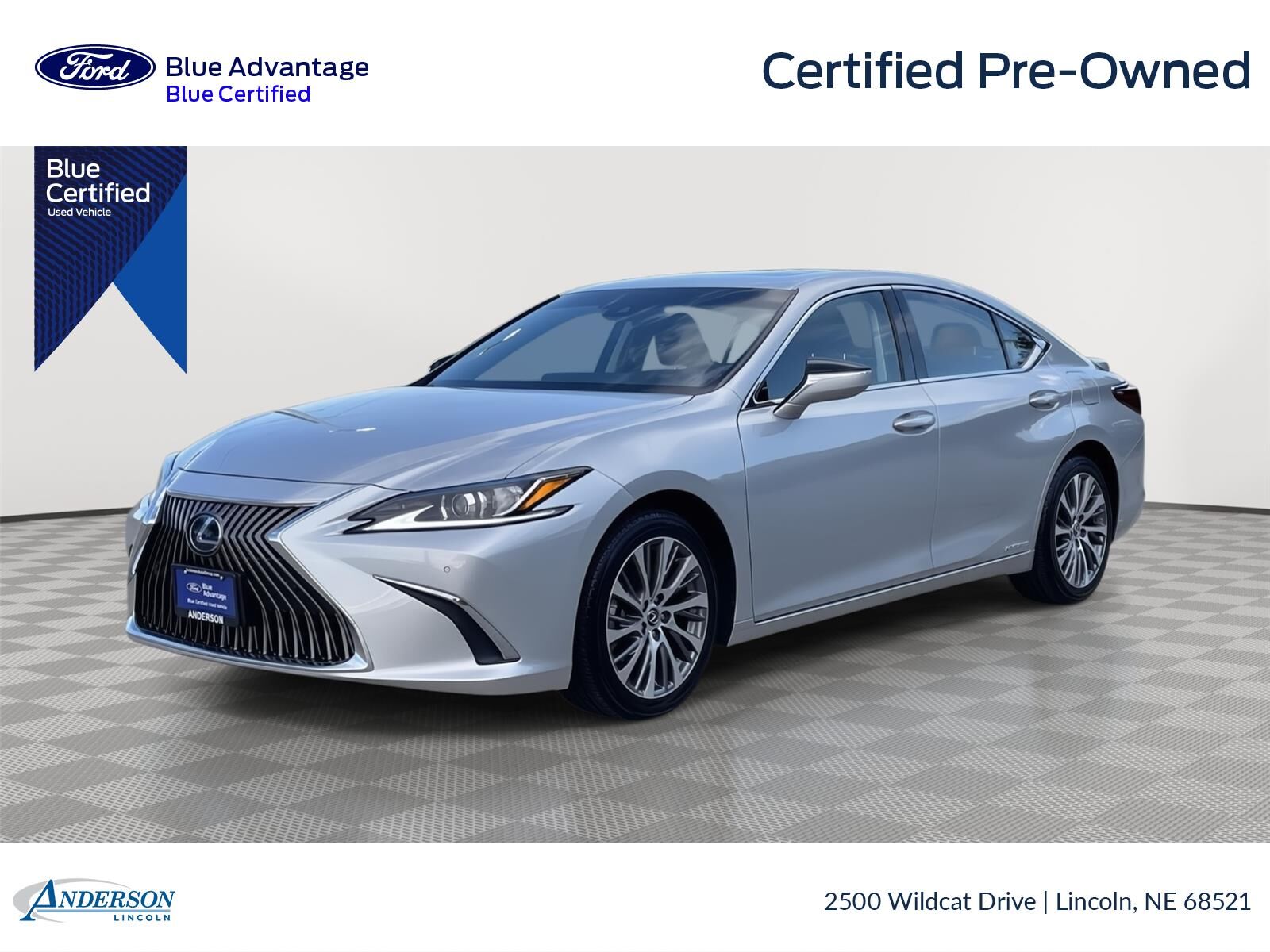 2021 LEXUS ES