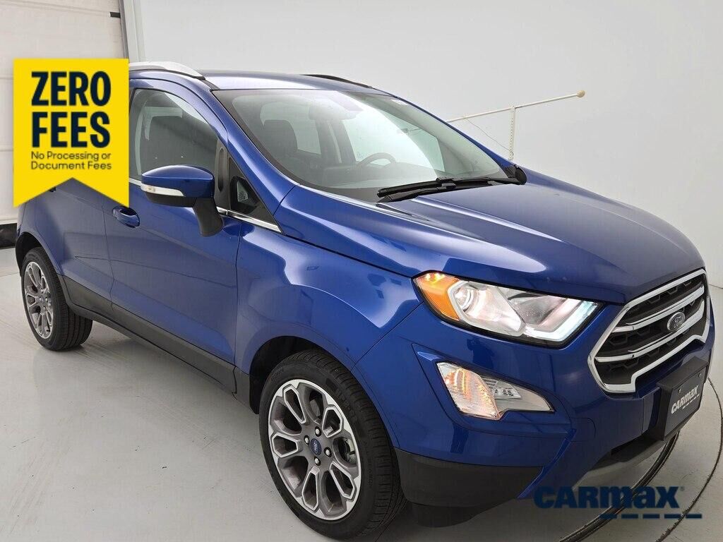 2021 FORD Ecosport