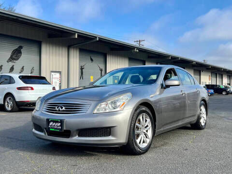 2008 INFINITI G35