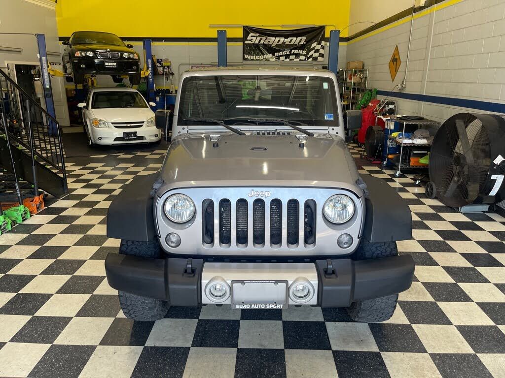 2016 JEEP Wrangler