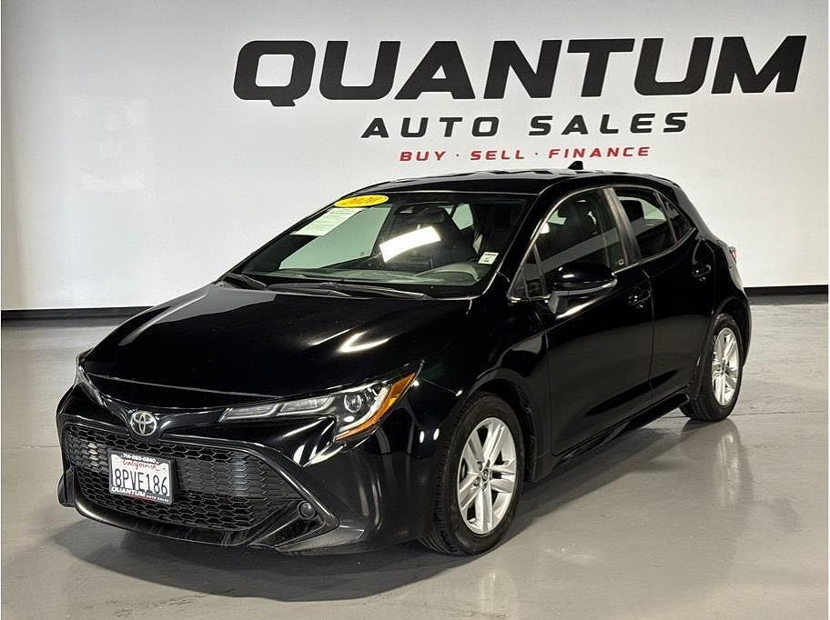 2020 TOYOTA Corolla