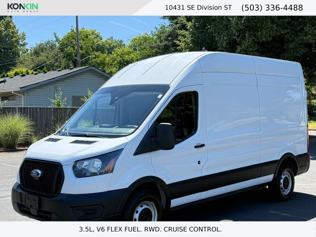 2022 FORD Transit