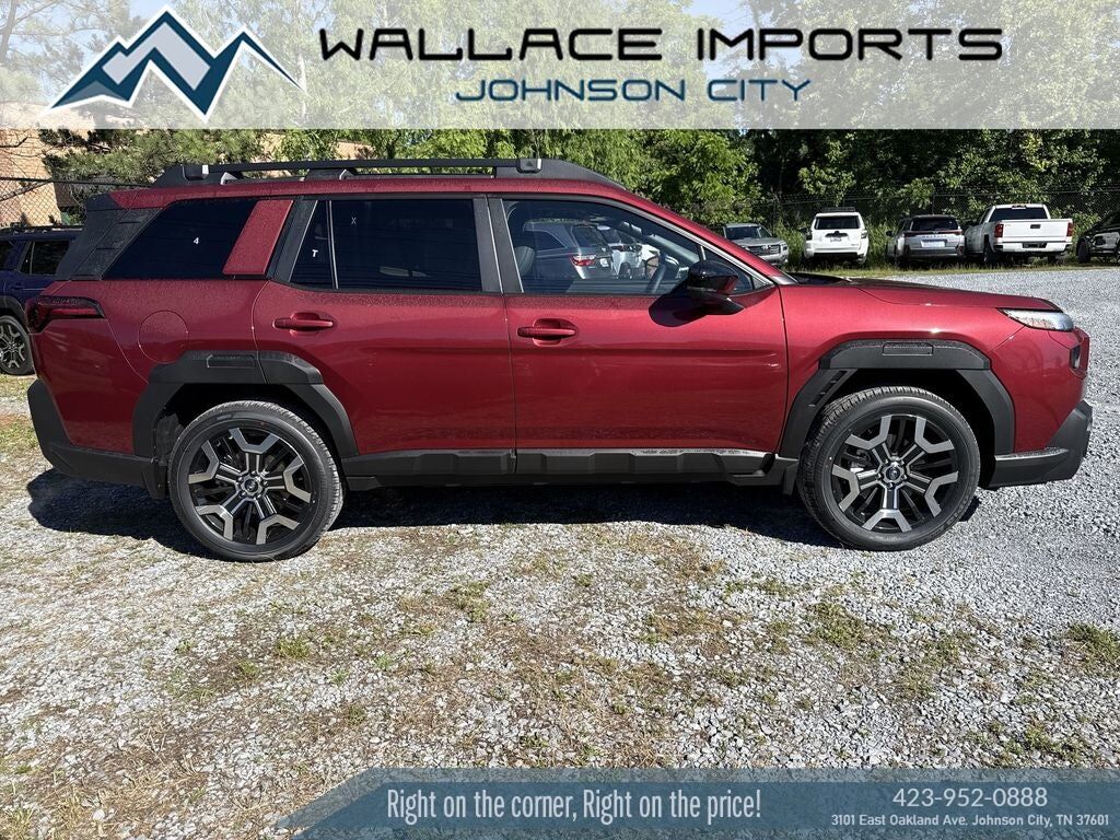 2026 SUBARU Outback