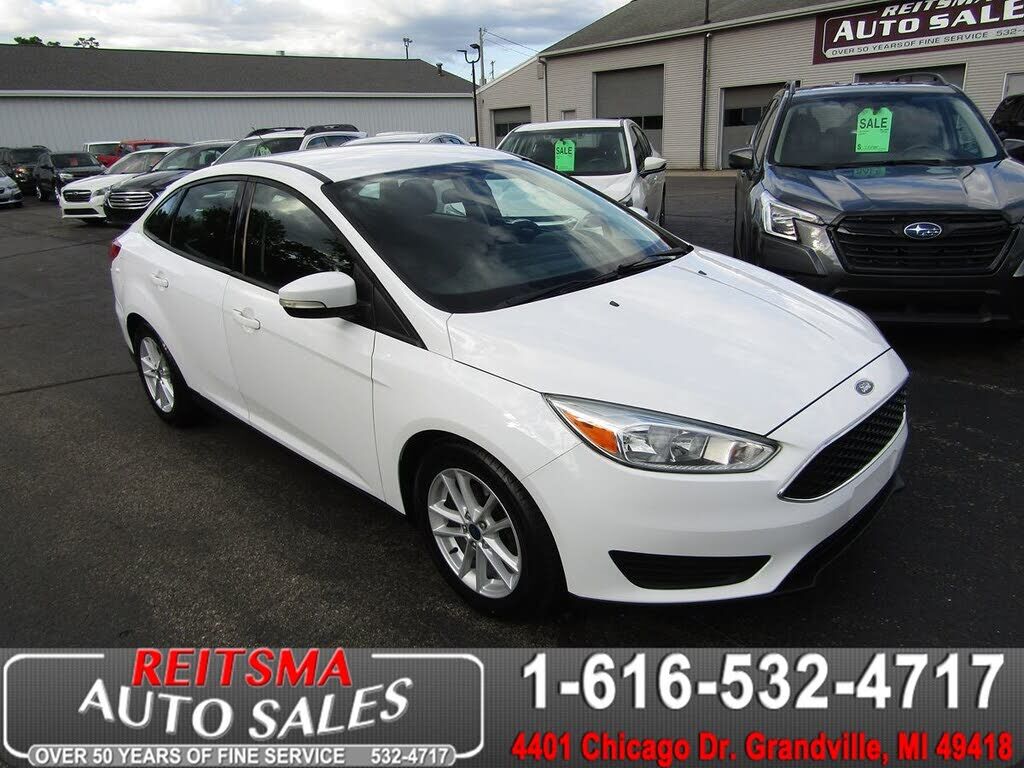 2017 FORD Focus