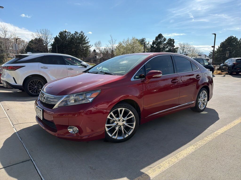 2010 LEXUS HS