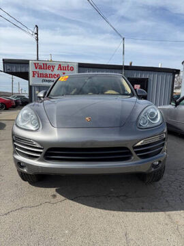 2012 PORSCHE Cayenne