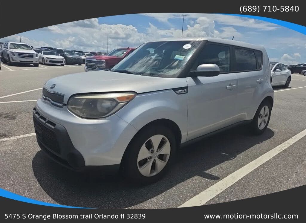 2015 KIA Soul