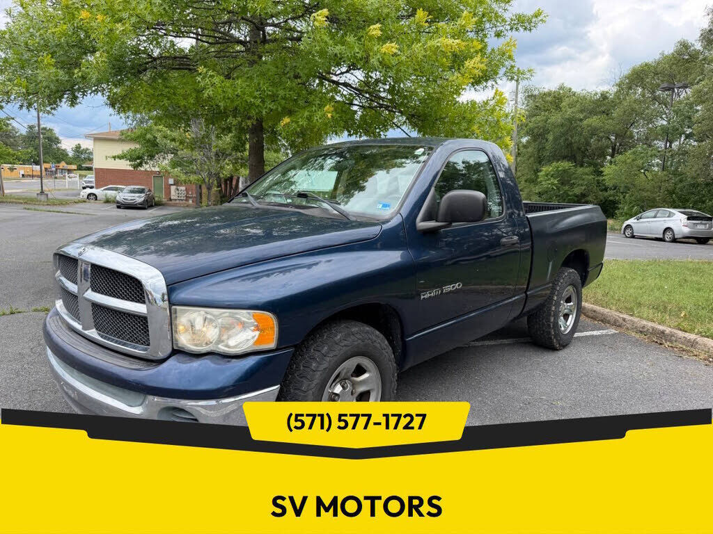 2003 DODGE Ram