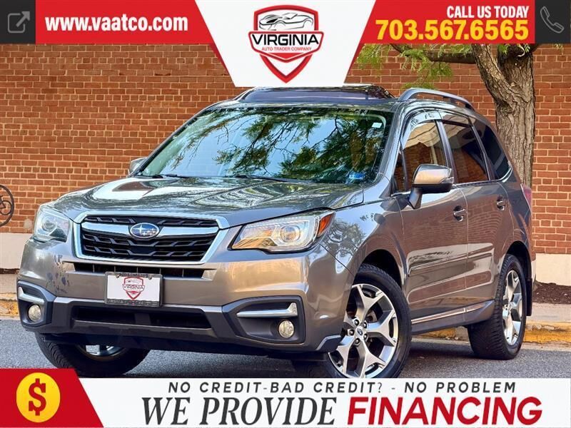 2017 SUBARU Forester