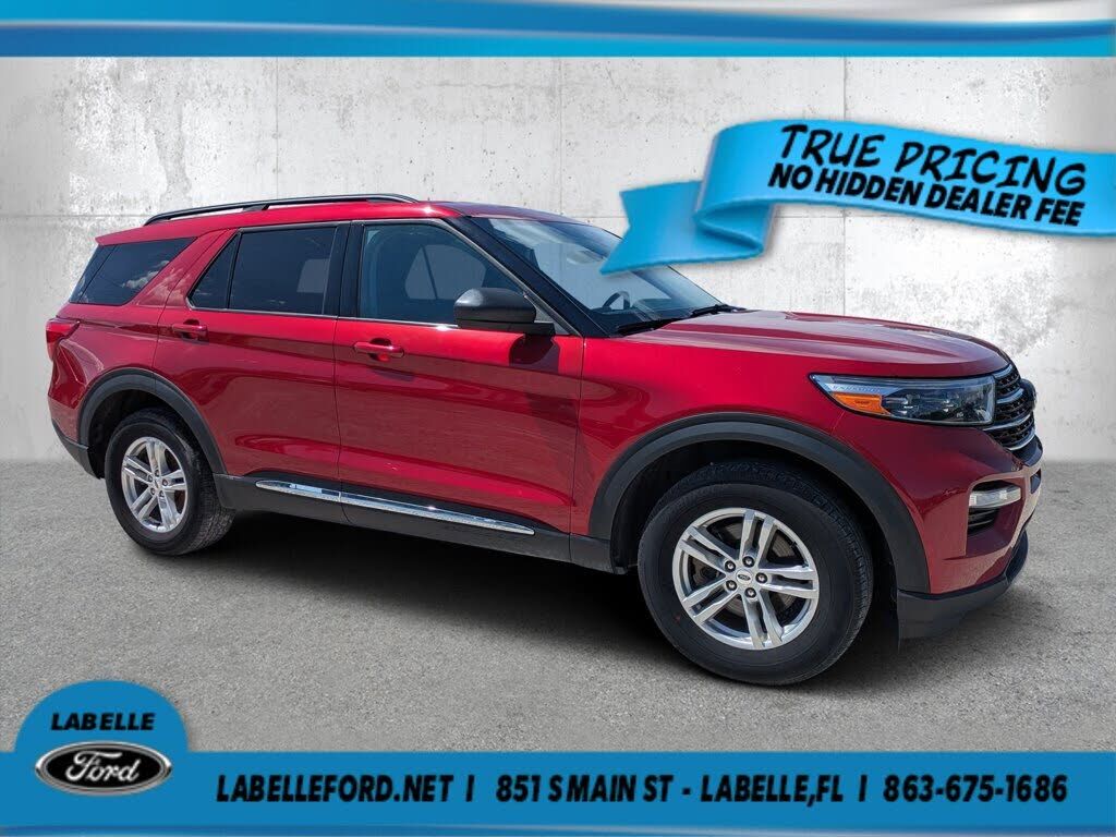 2023 FORD Explorer