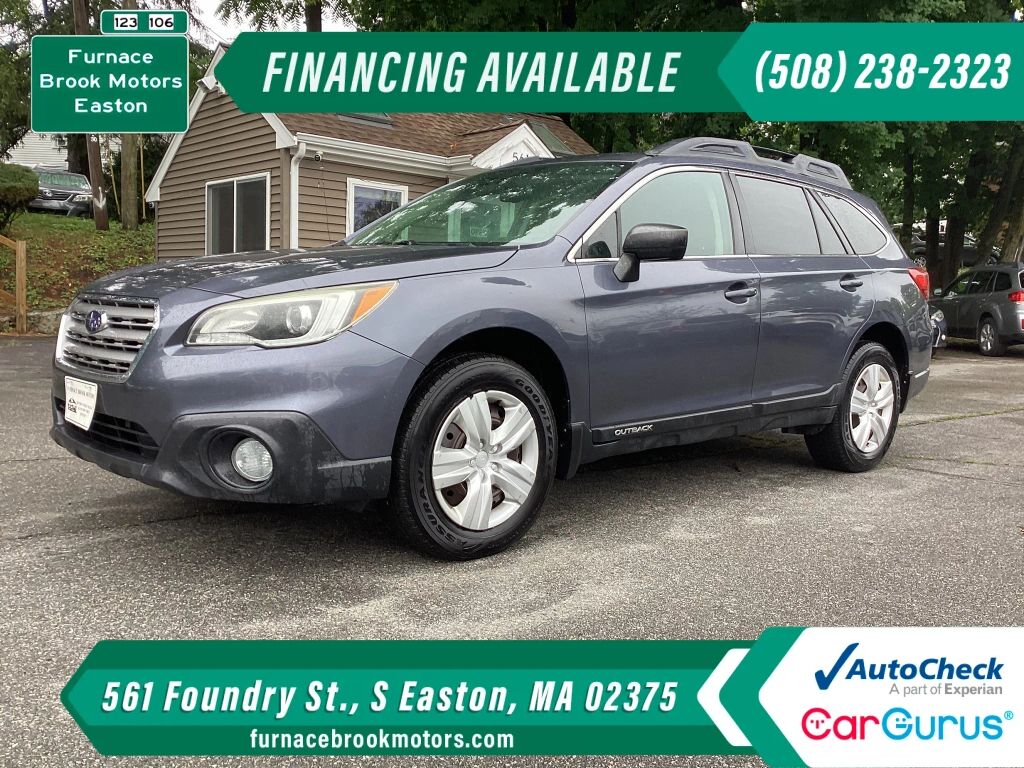 2016 SUBARU Outback
