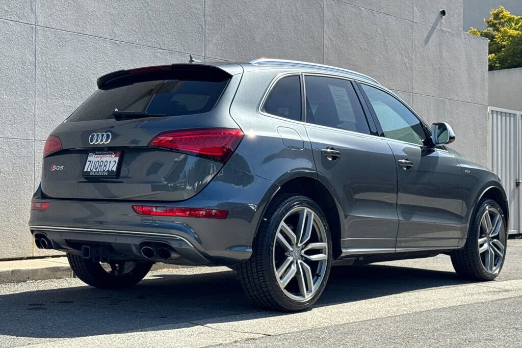 2017 Audi SQ5