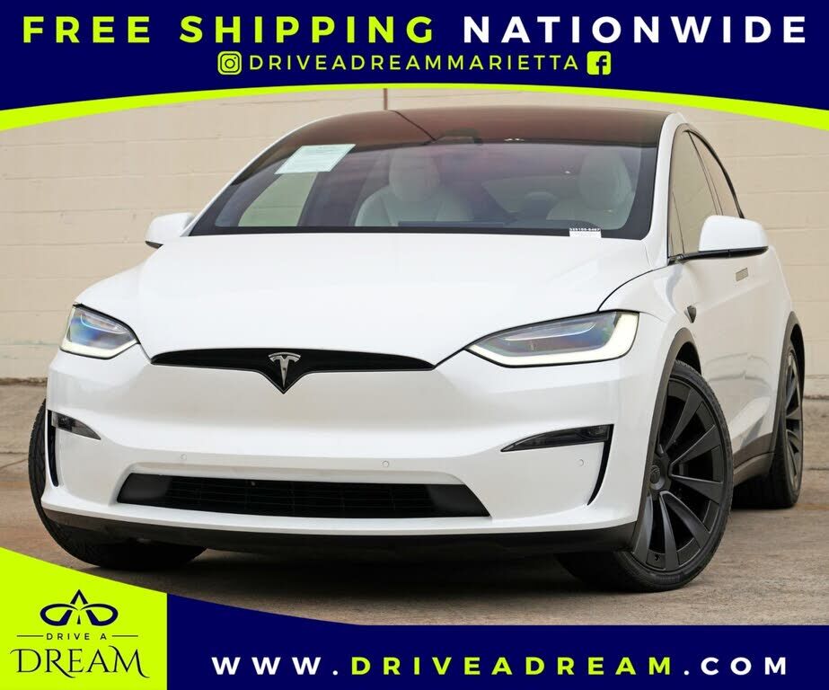 2022 TESLA Model X