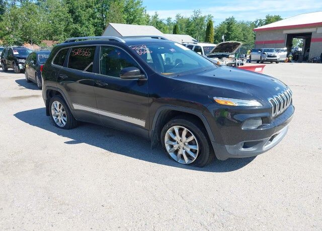 2016 JEEP Cherokee