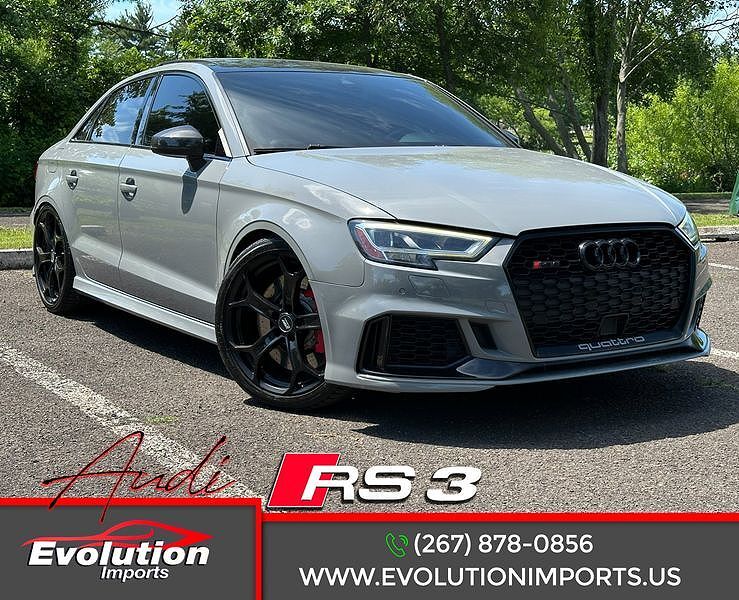 2018 AUDI RS3