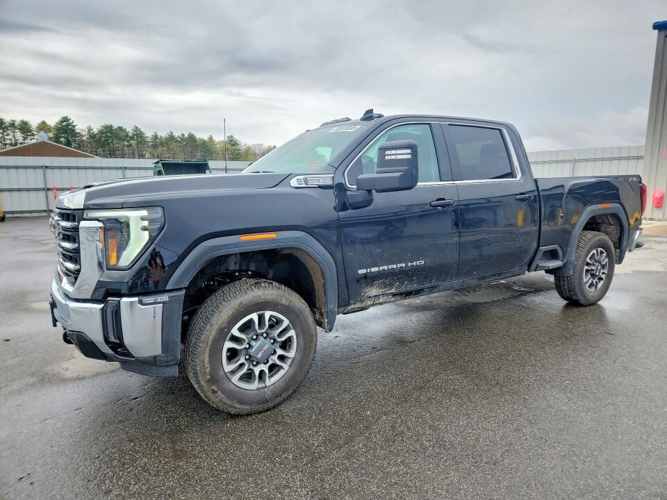 2026 GMC Sierra HD
