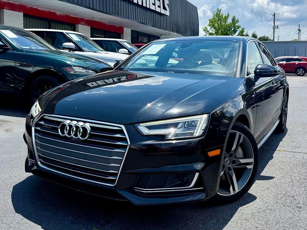 2017 AUDI A4