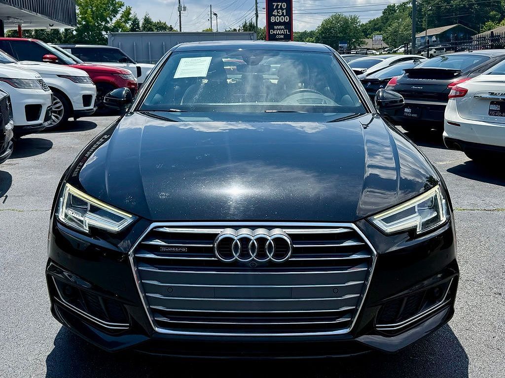 2017 Audi A4