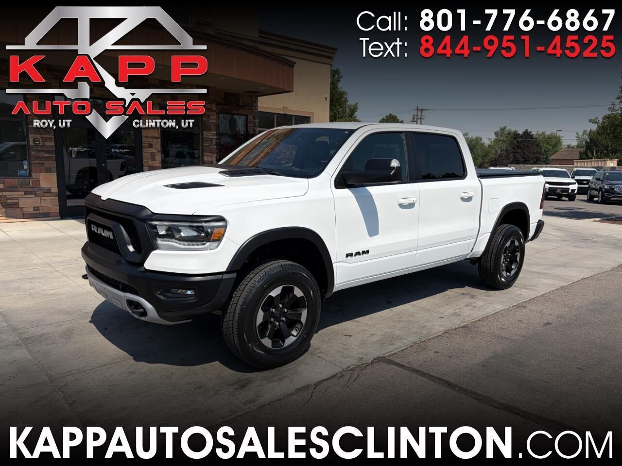 2022 RAM 1500