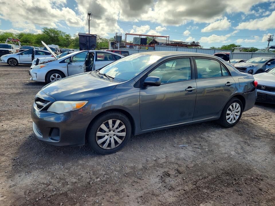 2012 TOYOTA Corolla