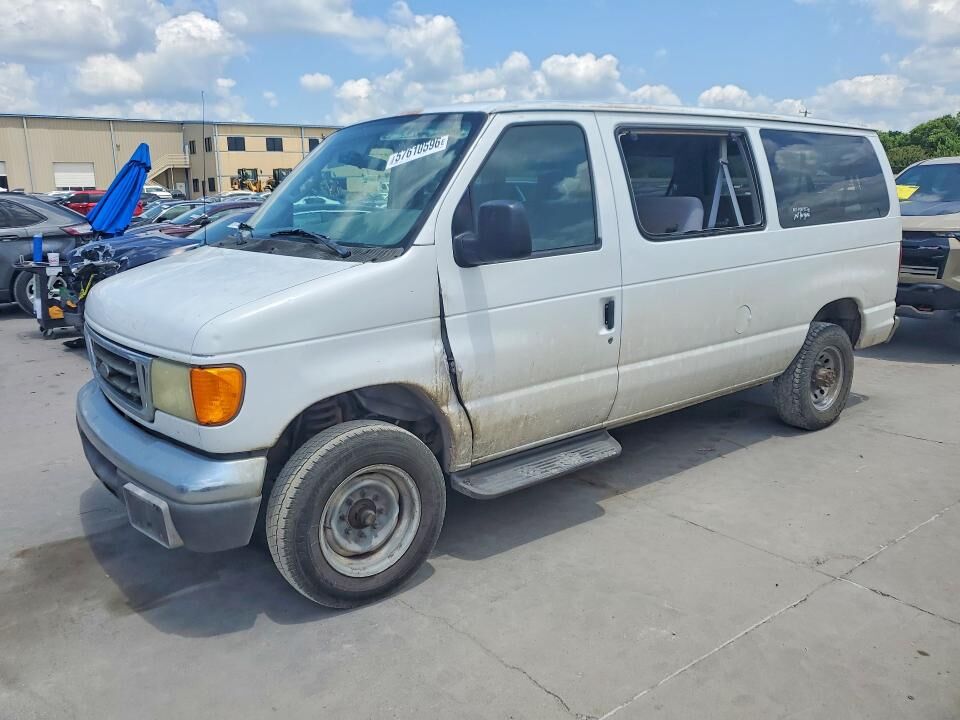 2007 FORD E-350