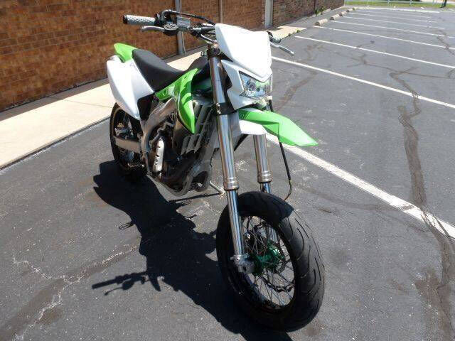 2008 KAWASAKI KLX450R